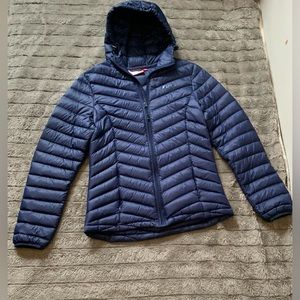 Mountain | Warehouse Seasons Womens Padded Jacket - NAVY💙